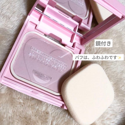 すっぴんメイカー CCパウダー/インテグレート/プレストパウダーを使ったクチコミ(3枚目)