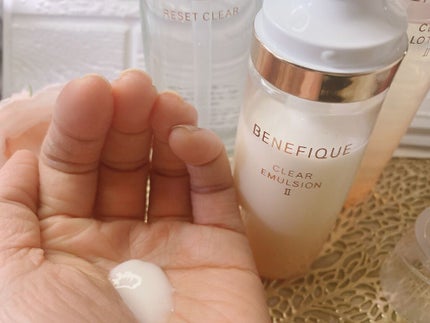 クリアエマルジョンC・I・II クリアエマルジョン Ⅱ/BENEFIQUE/乳液を使ったクチコミ(2枚目)