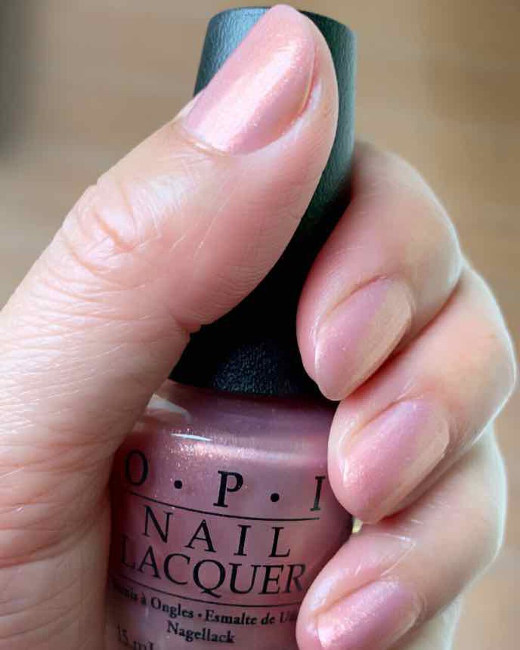 ネイルラッカー/O・P・I/マニキュアを使ったクチコミ（1枚目）