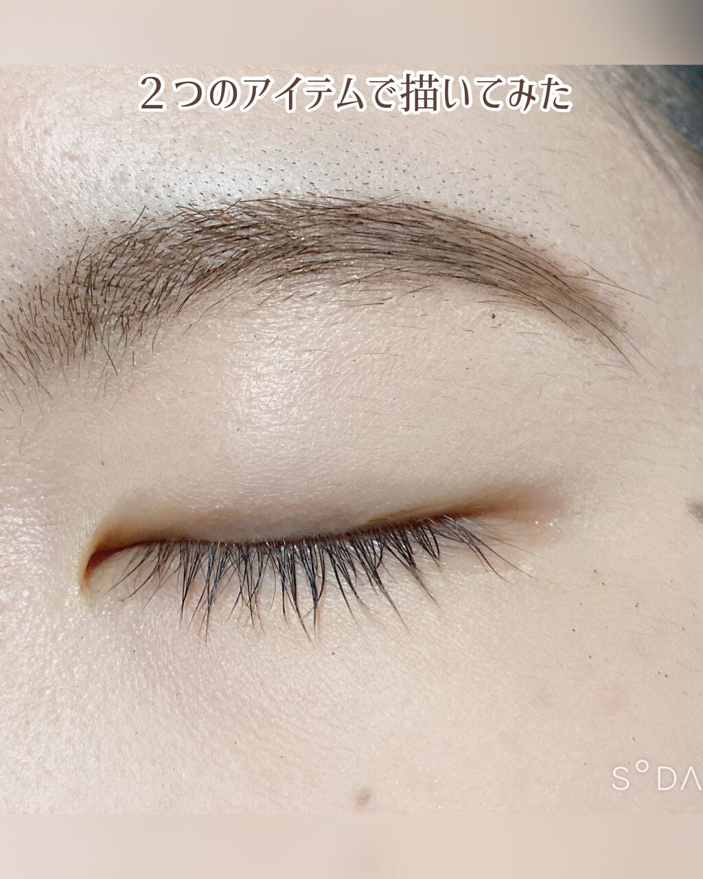 超細芯アイブロウ/CEZANNE/アイブロウペンシルを使ったクチコミ(9枚目)