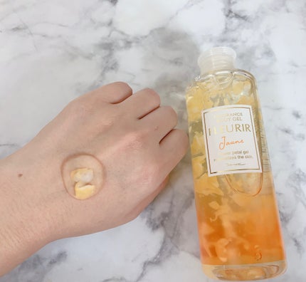 フルリールボディジェル オスマンサス/MOC/ボディローションを使ったクチコミ(6枚目)