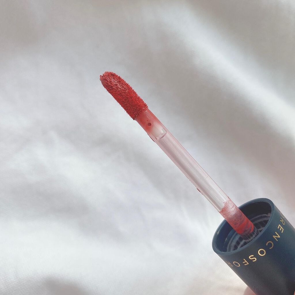 タトゥーベルベットティント/フォレンコス/リップティントを使ったクチコミ(3枚目)