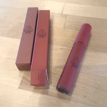 3CE VELVET LIP TINT/3CE/口紅を使ったクチコミ（1枚目）