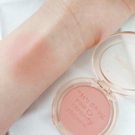 ピュア ブラッシュド サンシャイン チーク/PERIPERA/パウダーチークを使ったクチコミ(4枚目)