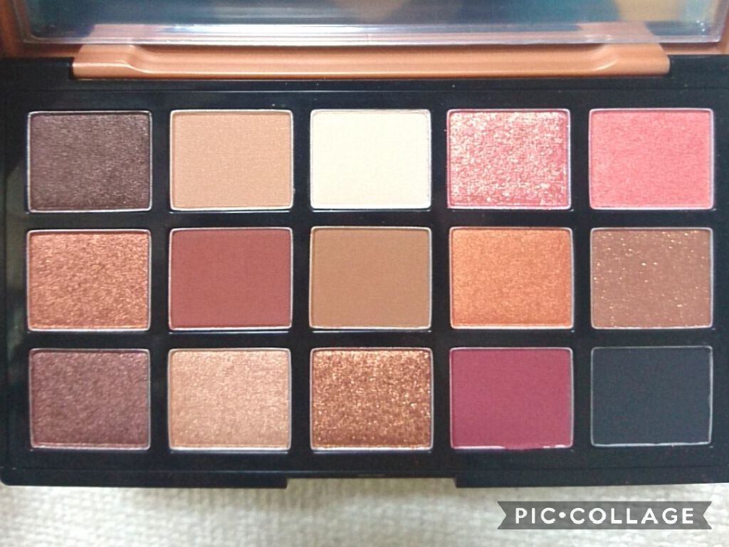 プレイカラーアイパレット レオパードランウェイ/ETUDE/アイシャドウパレットを使ったクチコミ（2枚目）