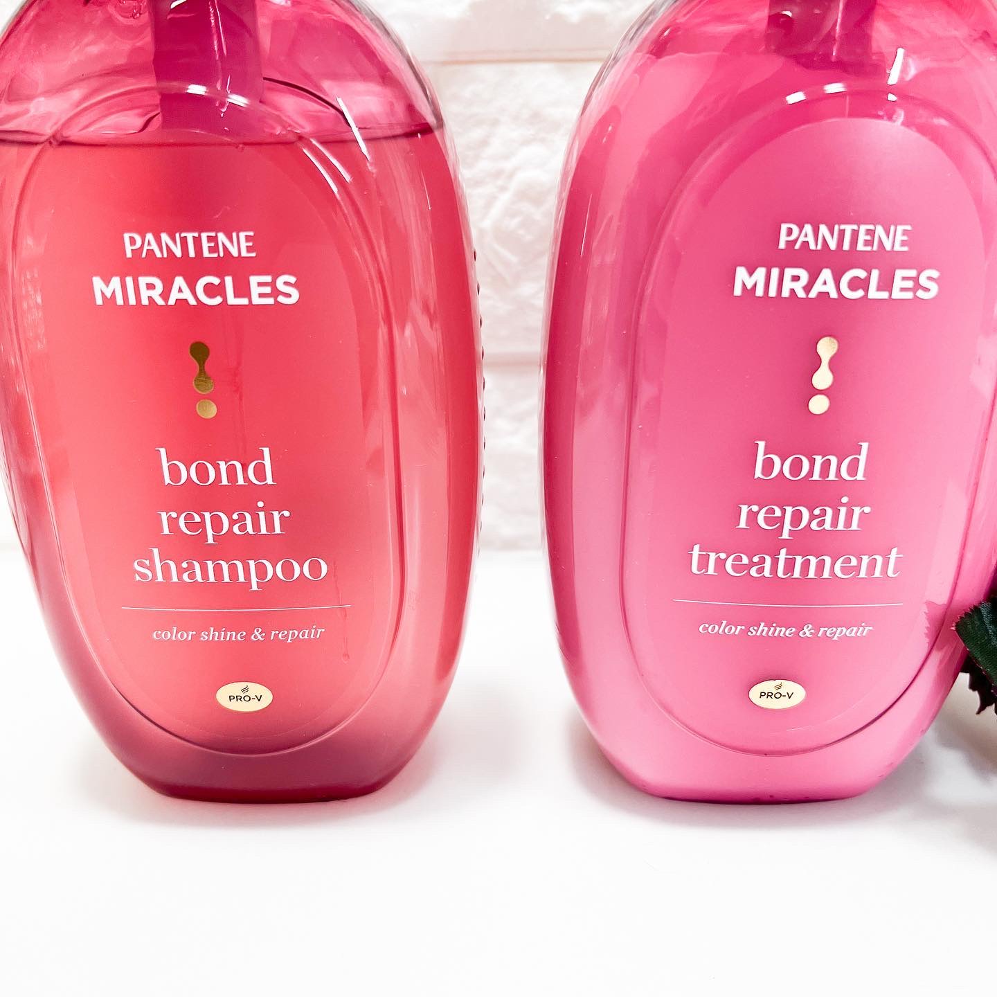 ボンド リペア (カラーシャイン & リペア) シャンプー ＆ トリートメント/パンテーン/市販シャンプーを使ったクチコミ（2枚目）