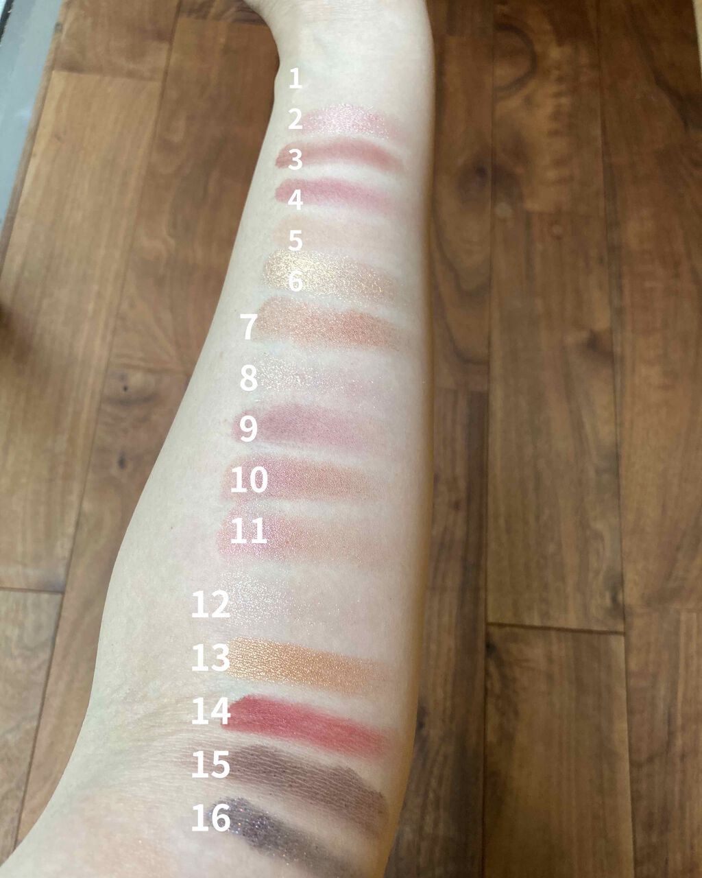 エジプトシリーズ シルキーリップスティック/ZEESEA/口紅を使ったクチコミ（3枚目）