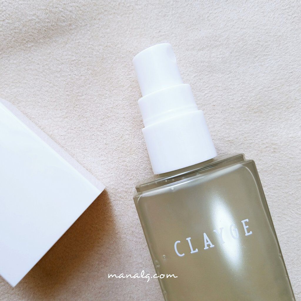 メイクアップフィクサー/CLAYGE/フィックスミストを使ったクチコミ(2枚目)