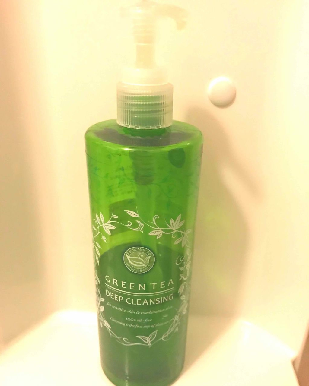 サンタマルシェ ディープクレンジング/サンタマルシェ/クレンジングジェルを使ったクチコミ(1枚目)