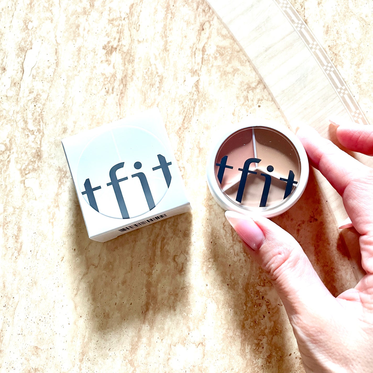 カバーアッププロコンシーラー/TFIT/パレットコンシーラーを使ったクチコミ(1枚目)