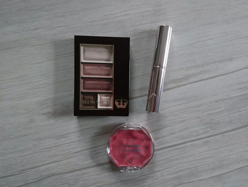 クリームチーク/キャンメイク/ジェル・クリームチークを使ったクチコミ(1枚目)