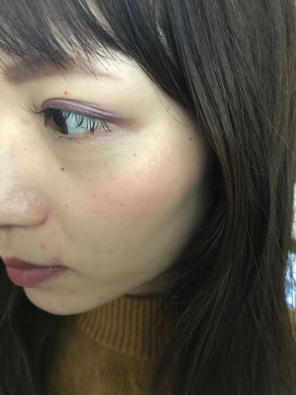 ブラッシュオブローズ ルミナスチークカラー/DOLCE&GABBANA BEAUTY/パウダーチークを使ったクチコミ(5枚目)