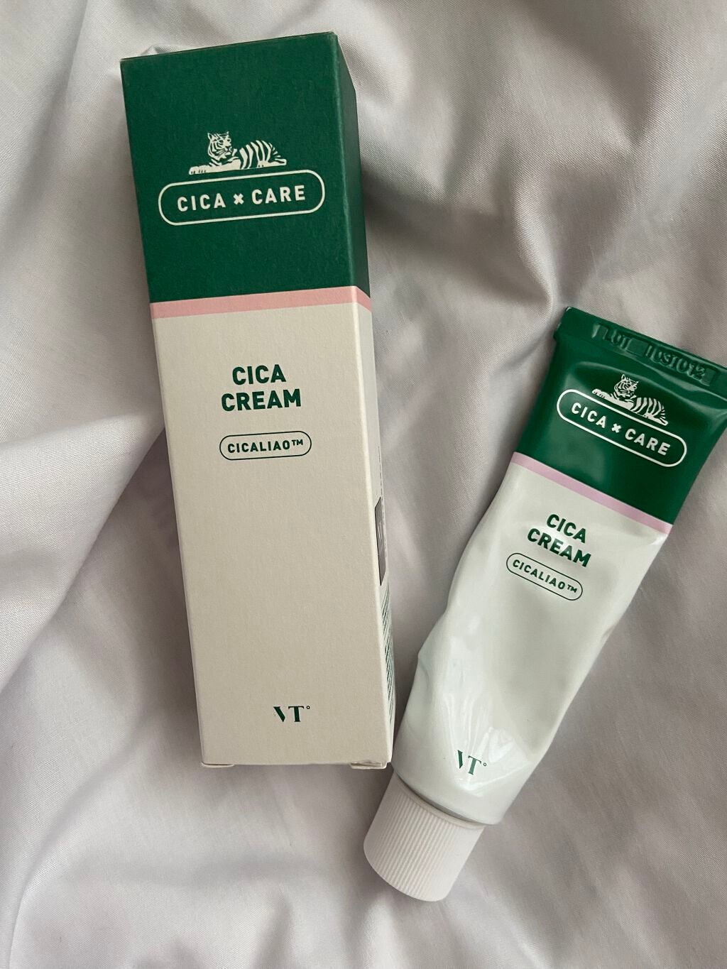 CICA クリーム/VT/フェイスクリームを使ったクチコミ(1枚目)