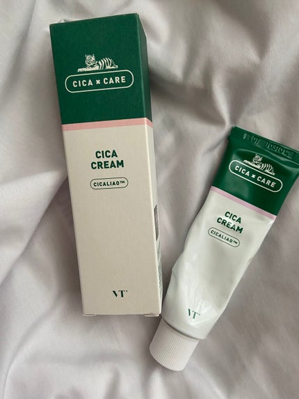 CICA クリーム/VT/フェイスクリームを使ったクチコミ(1枚目)