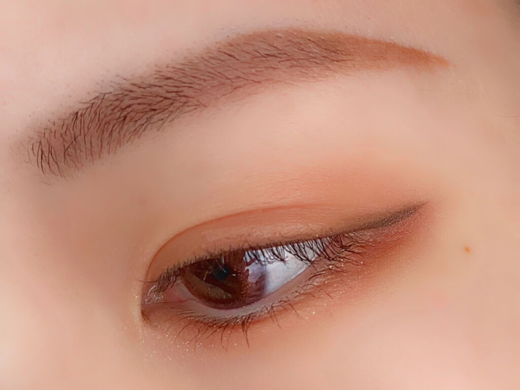 ショコラスウィート アイズ ソフトマット 101 ビターシナモンショコラ/リンメル ロンドン/アイシャドウパレットを使ったクチコミ（3枚目）