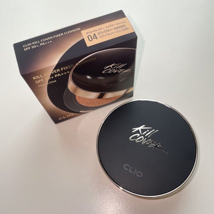 キル カバー フィクサー クッション/CLIO/クッションファンデーションを使ったクチコミ(2枚目)