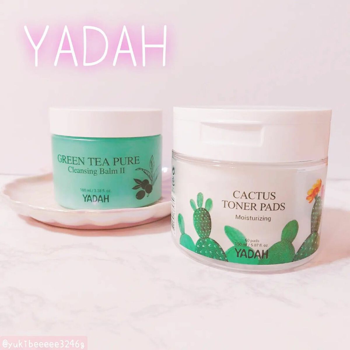 カクタストナーパッド/YADAH/トナーパッドを使ったクチコミ（1枚目）