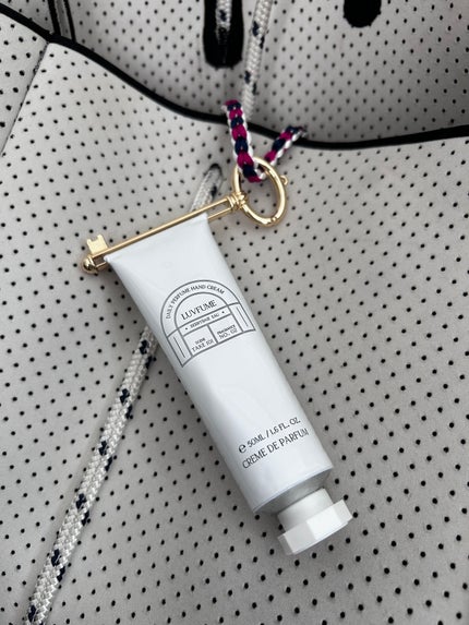 ハンドクリーム/LUVFUME/ハンドクリームを使ったクチコミ(1枚目)