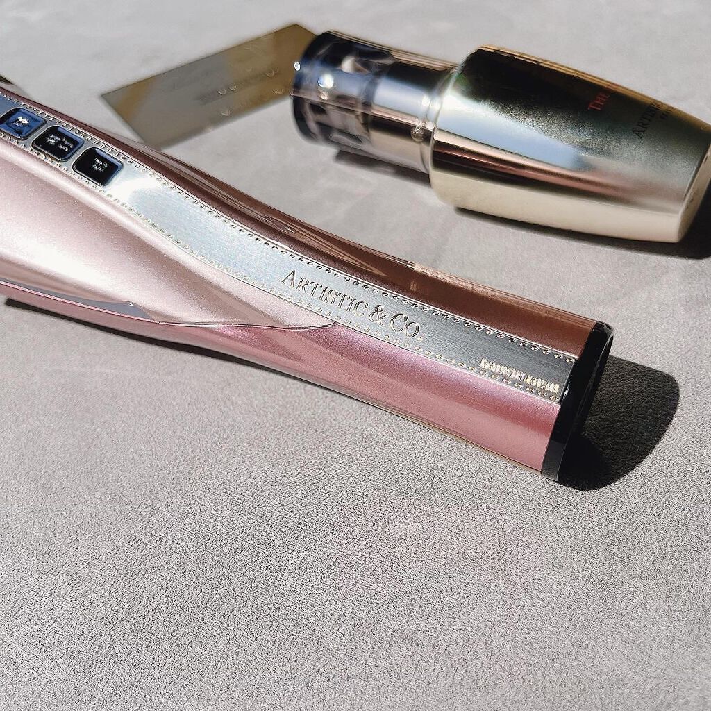 Dr.Arrivo ZeusII/ARTISTIC＆CO./美顔器・マッサージを使ったクチコミ（2枚目）