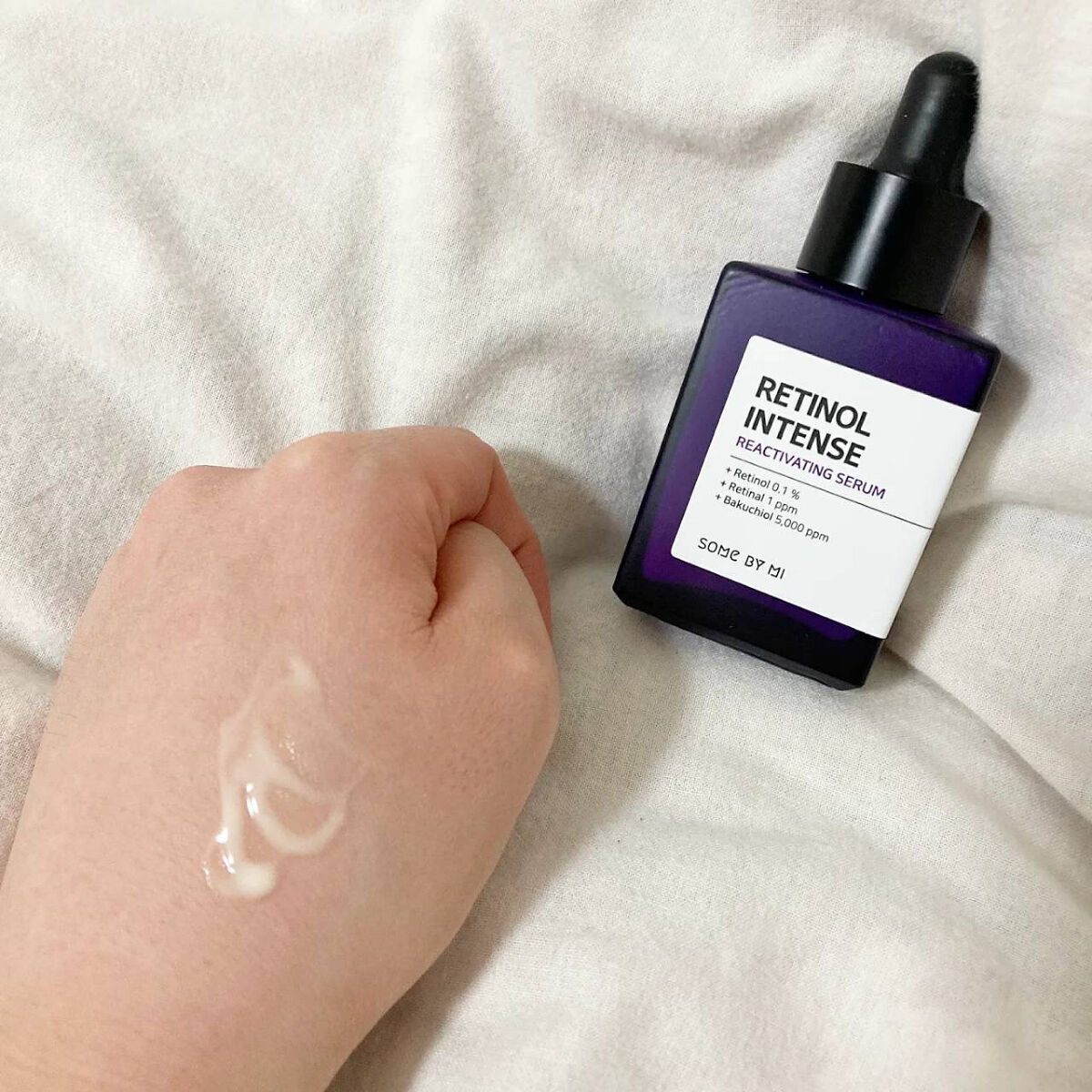レチノールインテンシブ アドバンスドトリプルアクションアイクリーム/SOME BY MI/アイケア・アイクリームを使ったクチコミ（2枚目）