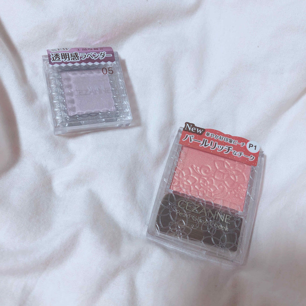 シングルカラーアイシャドウ/CEZANNE/単色アイシャドウを使ったクチコミ（1枚目）