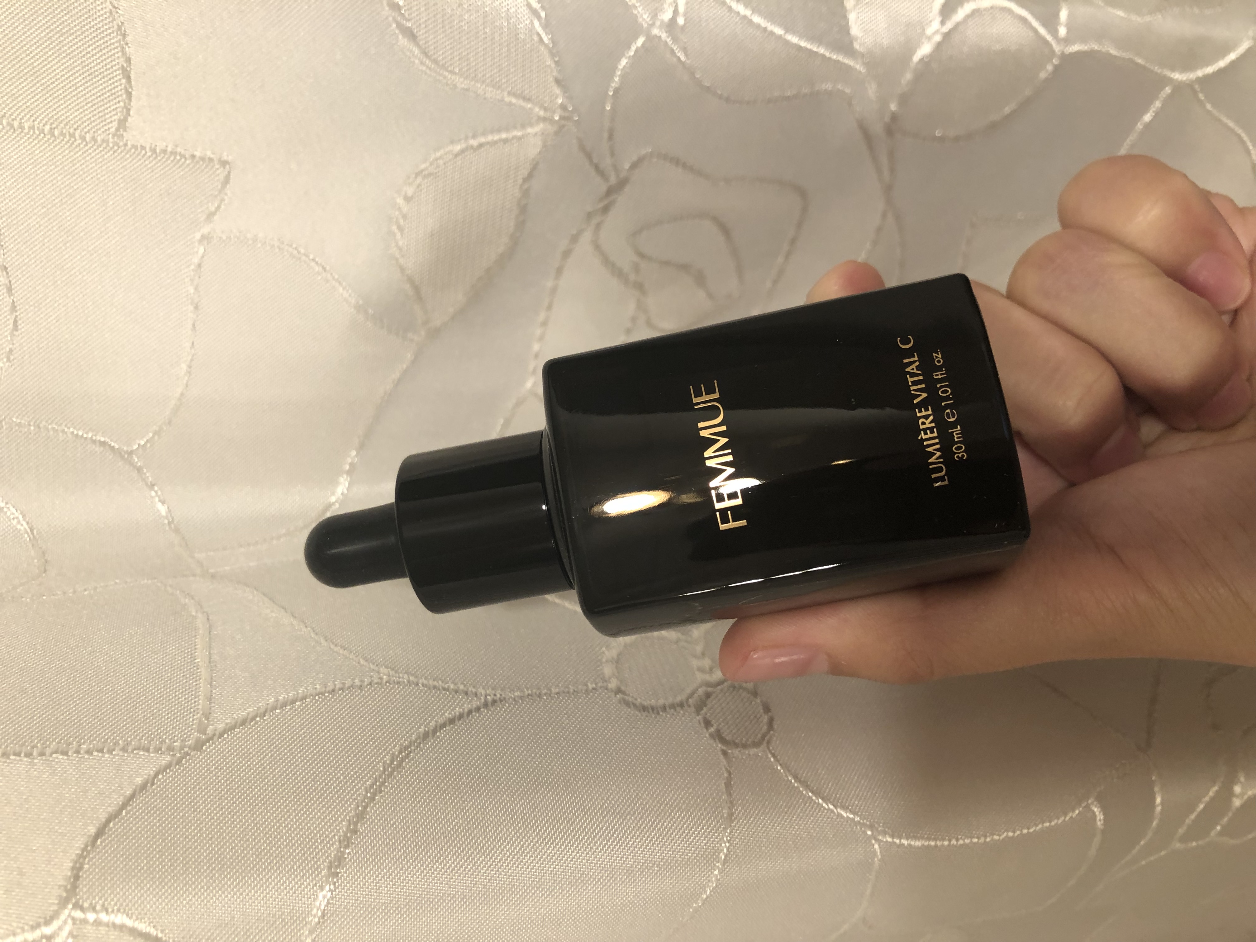 ルミエール ヴァイタルC/FEMMUE/ブースター・導入液を使ったクチコミ（2枚目）