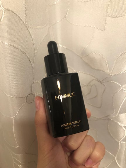 ルミエール ヴァイタルC/FEMMUE/ブースター・導入液を使ったクチコミ(2枚目)