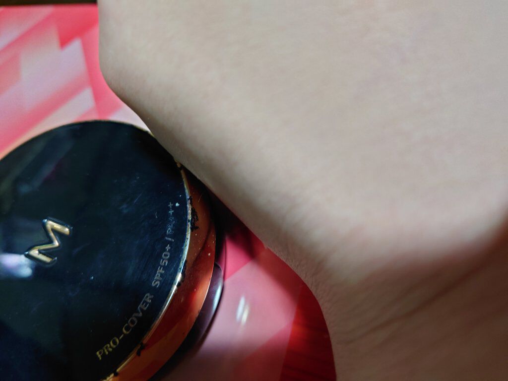 キル カバー コンシール クッション 02 LINGRIE/CLIO/クッションファンデーションを使ったクチコミ（3枚目）