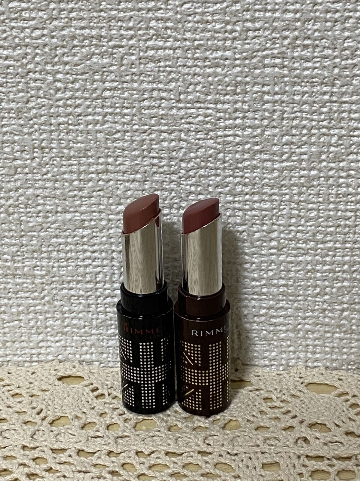 ラスティングフィニッシュ クリーミィ リップ 101/リンメル ロンドン/口紅を使ったクチコミ（2枚目）