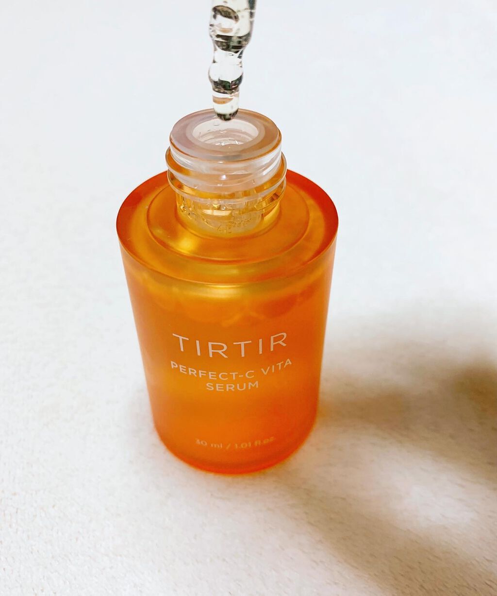 パーフェクトCビタセラム/TIRTIR(ティルティル)/美容液を使ったクチコミ（2枚目）