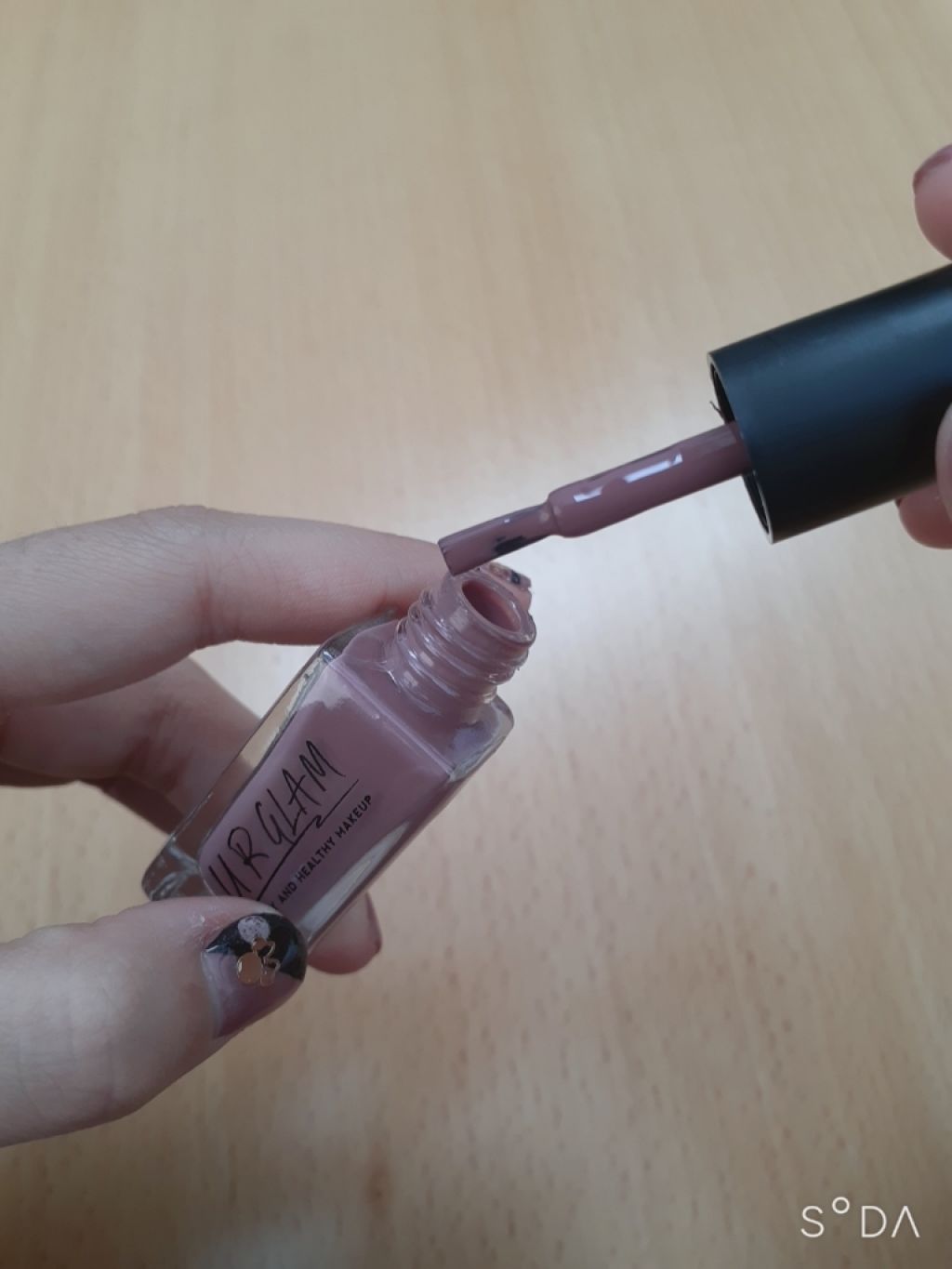 UR GLAM　COLOR NAIL SELECTION/U R GLAM/マニキュアを使ったクチコミ（3枚目）