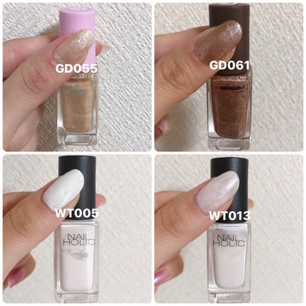 ネイルホリック/ネイルホリック/マニキュアを使ったクチコミ(9枚目)