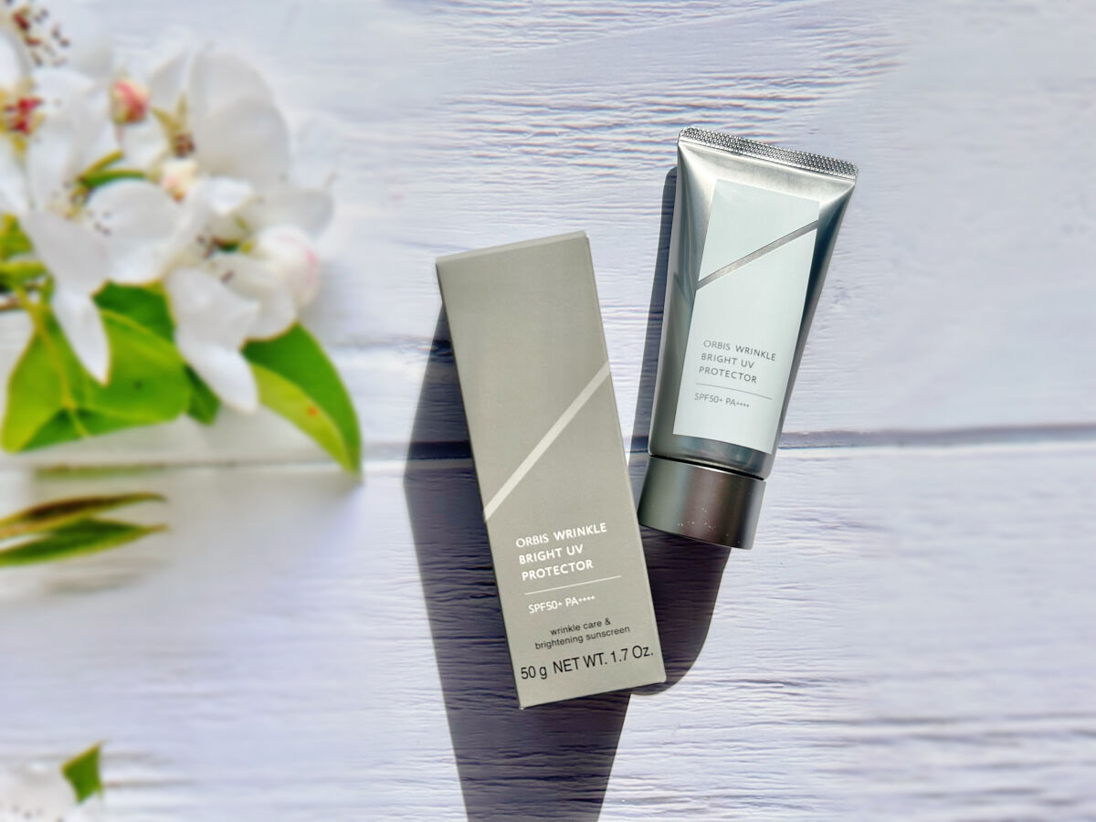 オルビス リンクルブライトＵＶプロテクター/オルビス/日焼け止めクリームを使ったクチコミ（1枚目）