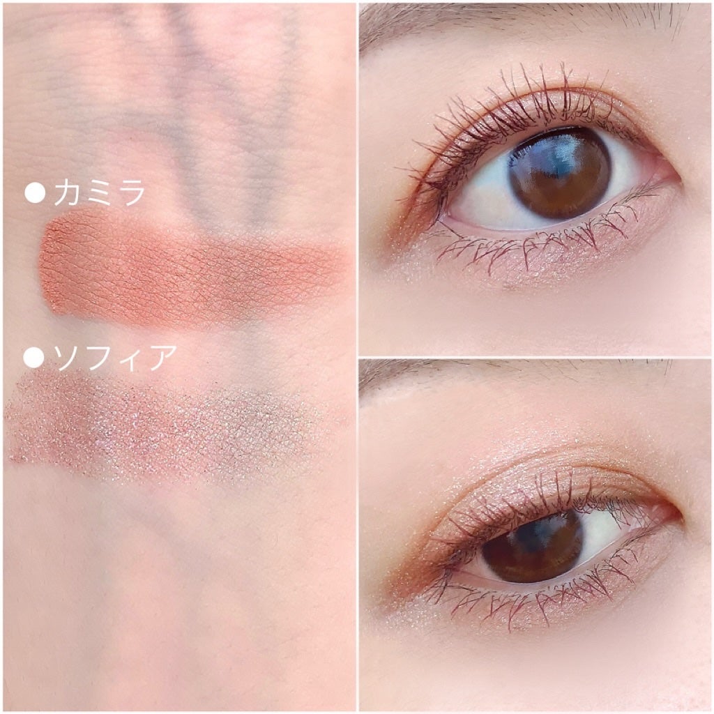 ワンダークリエイション /ブリリアージュ/単色アイシャドウを使ったクチコミ(4枚目)