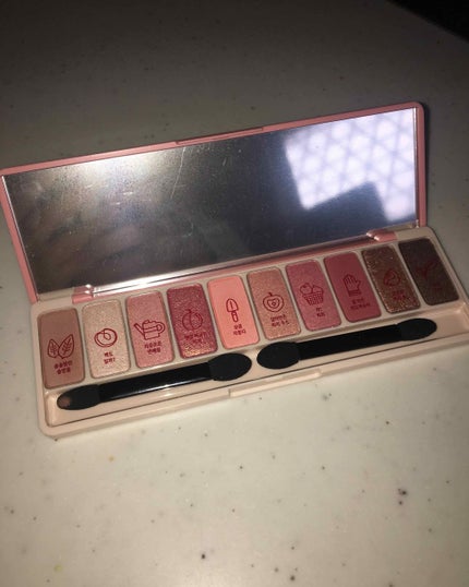 プレイカラー アイシャドウ/ETUDE/アイシャドウパレットを使ったクチコミ(1枚目)