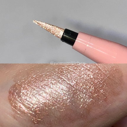 プライムリキッドアイライナー リッチジュエル/ヒロインメイク/リキッドアイライナーを使ったクチコミ(2枚目)