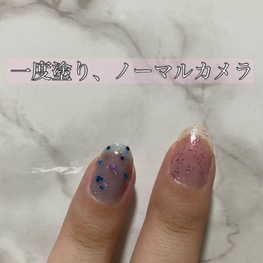 ネイルポリッシュ PLB22 ラプラスの魔力【旧】/PLANET NAIL/マニキュアを使ったクチコミ（2枚目）