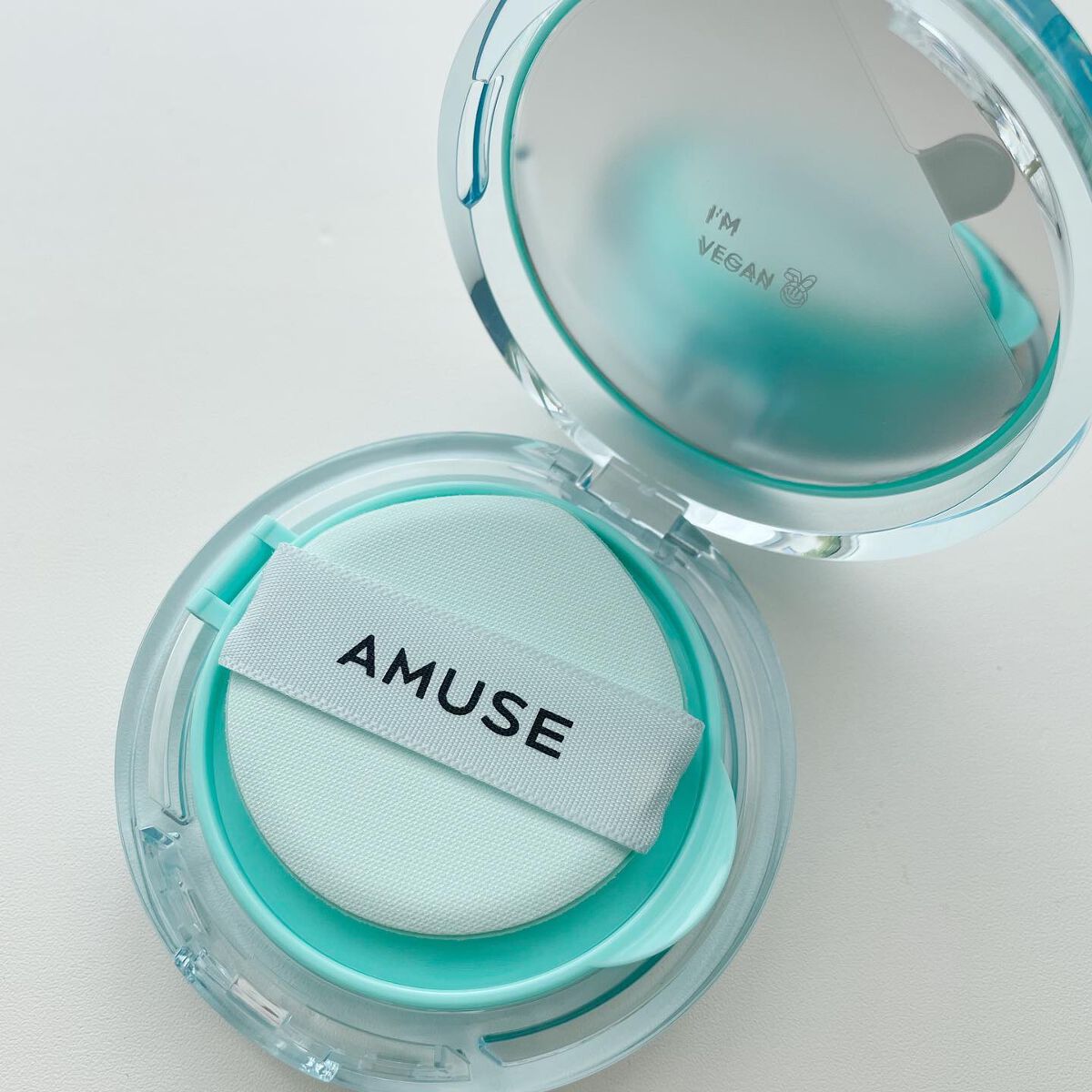 メタフィットヴィーガンクッション/AMUSE/クッションファンデーションを使ったクチコミ(2枚目)