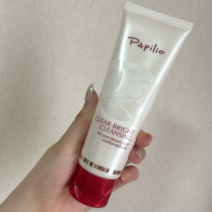 クリアブライトクレンジング/Papilio/ミルククレンジングを使ったクチコミ(4枚目)