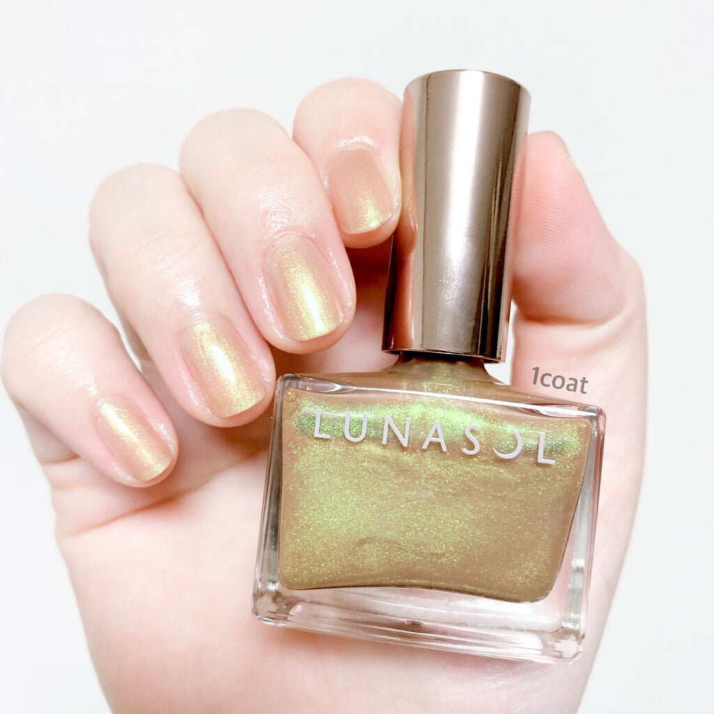 ルナソル ネイルポリッシュ/LUNASOL/マニキュアを使ったクチコミ(2枚目)