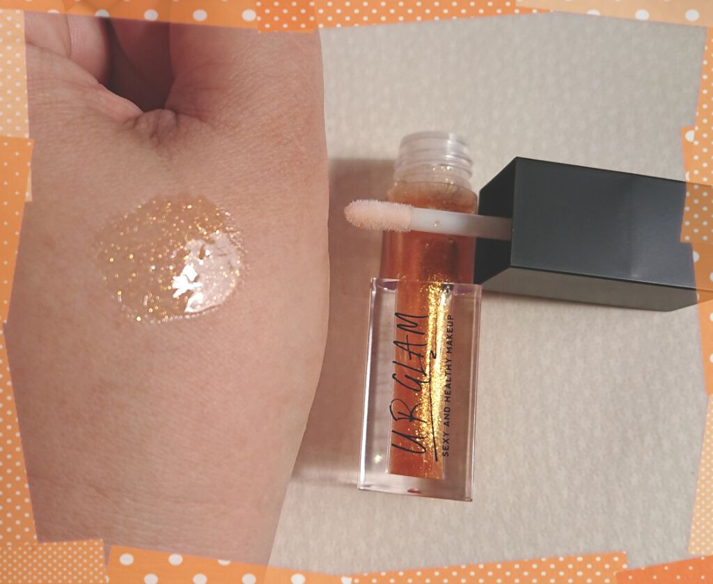 UR GLAM LIP OIL/U R GLAM/リップグロスを使ったクチコミ(2枚目)