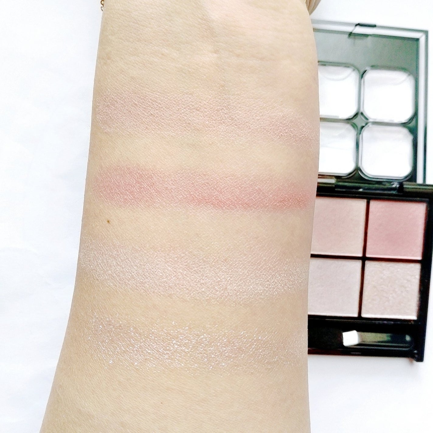 ケイト ポッピングシルエットシャドウ/KATE/アイシャドウパレットを使ったクチコミ(7枚目)