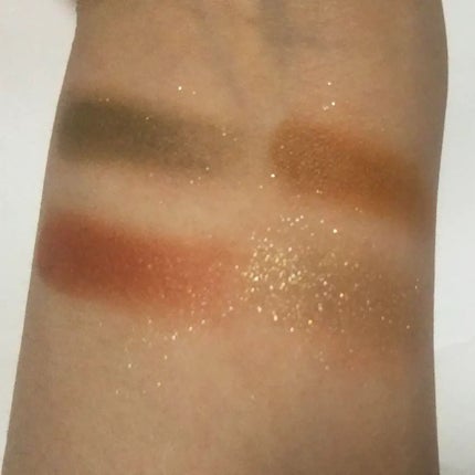 CMBバームアイシャドウ/セリア/ジェル・クリームアイシャドウを使ったクチコミ(3枚目)