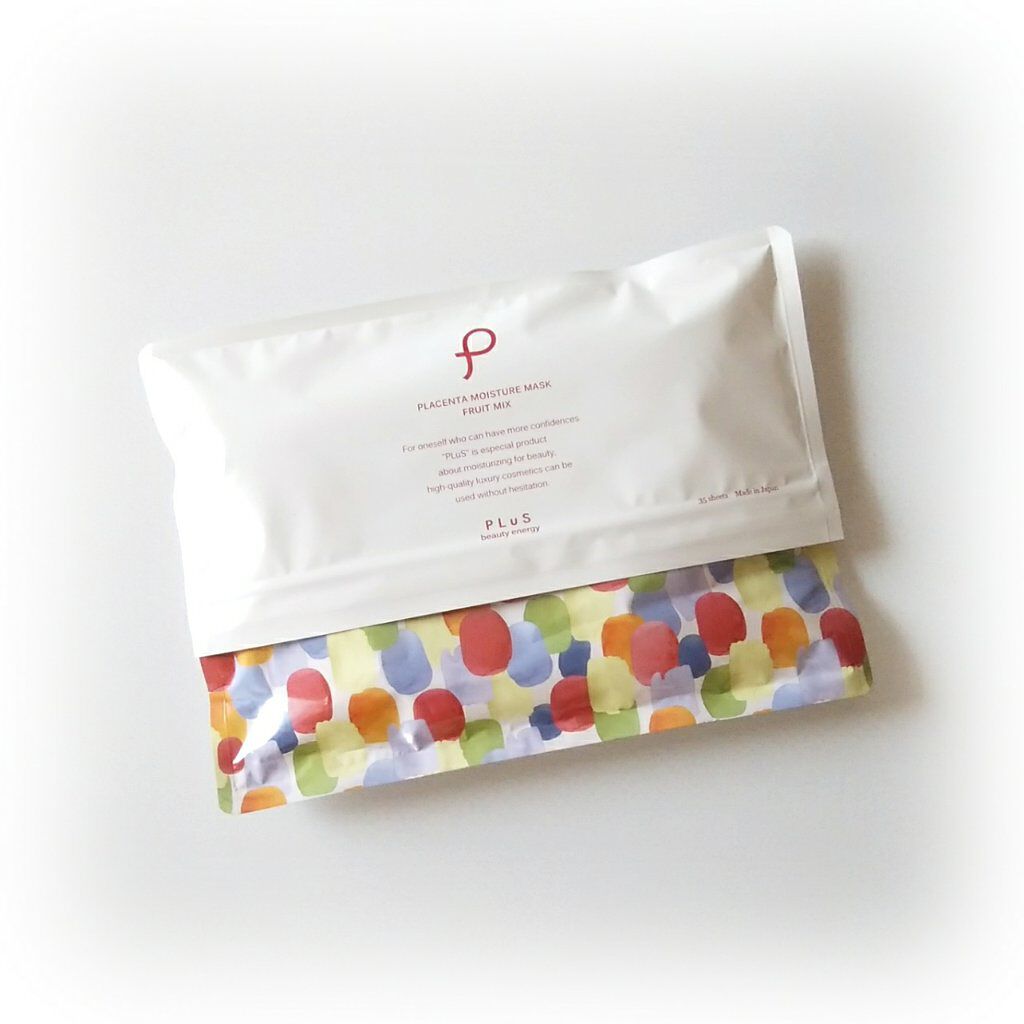プラセンタモイスチュアマスク/PLuS/シートマスク・パックを使ったクチコミ(1枚目)