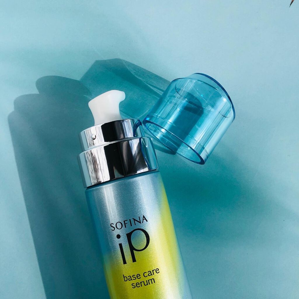 ベースケア セラム＜土台美容液＞ 本体/SOFINA iP/美容液を使ったクチコミ（2枚目）