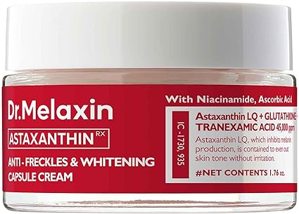 アスタキサンチン美白カプセルクリーム / Dr.Melaxin