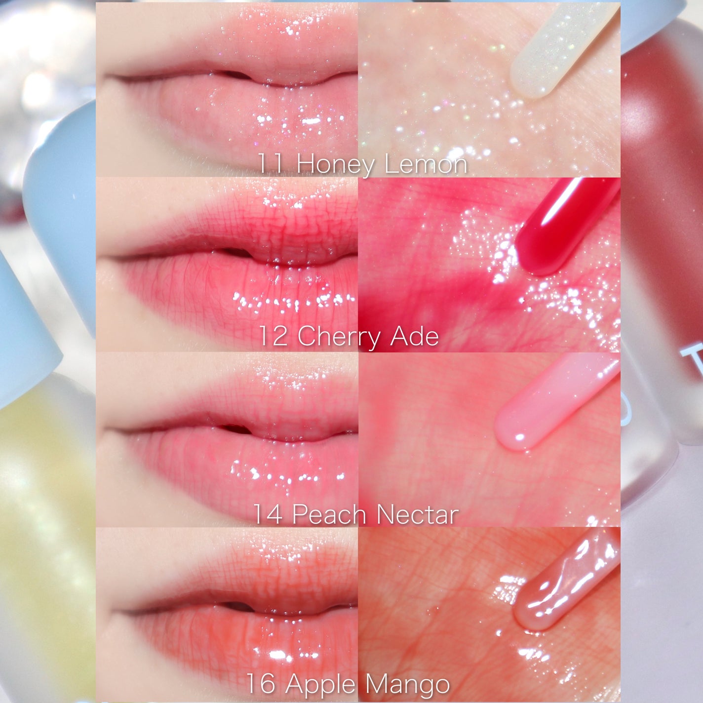 ジューシーベリープランピングリップオイル/TOCOBO/リップグロスを使ったクチコミ(8枚目)