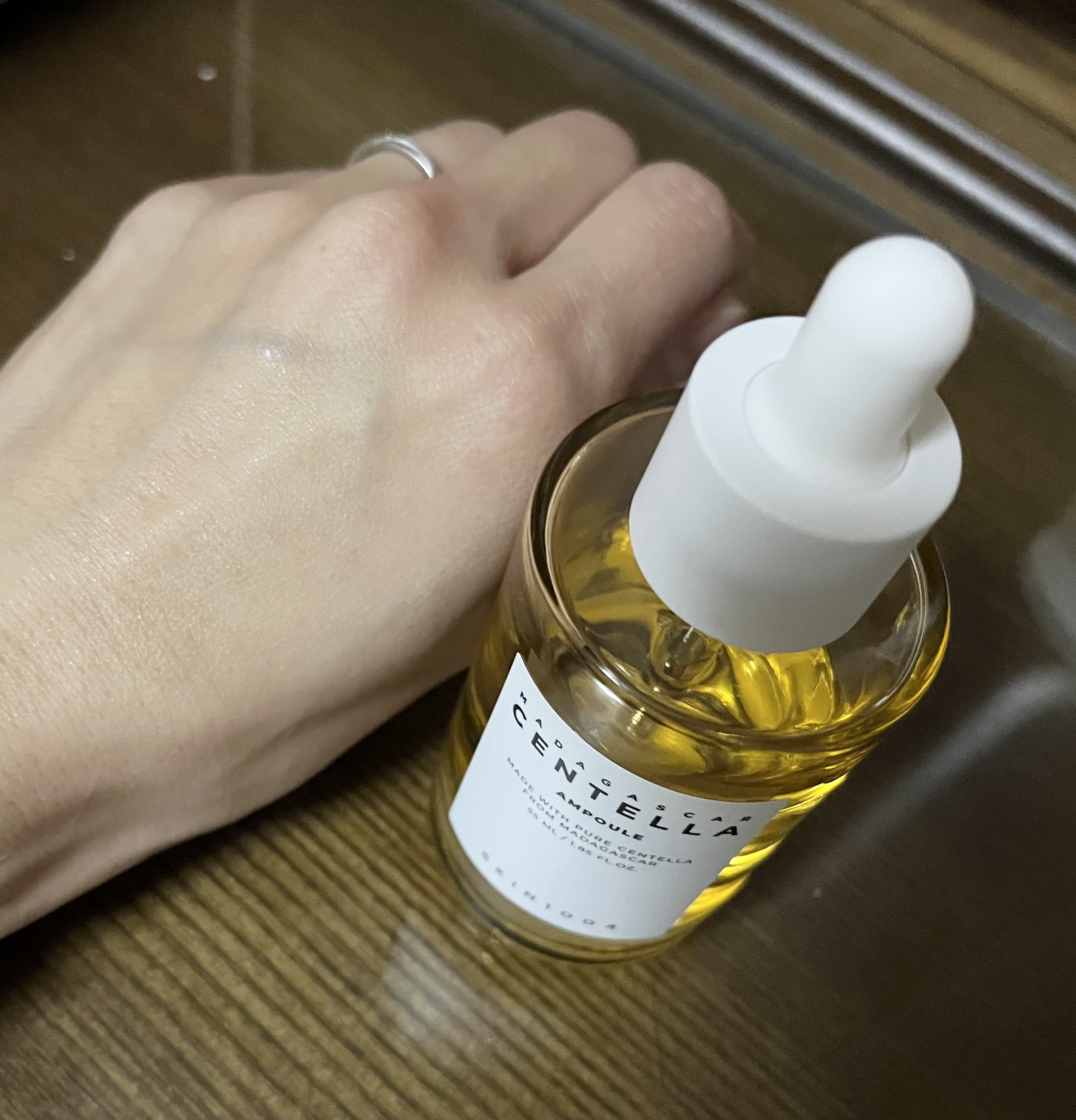 センテラ アンプル/SKIN1004/美容液を使ったクチコミ（2枚目）