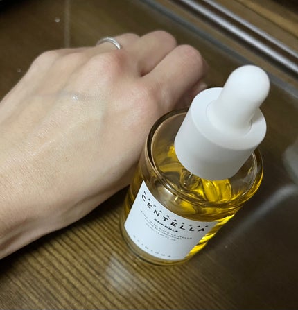 センテラ アンプル/SKIN1004/美容液を使ったクチコミ(2枚目)