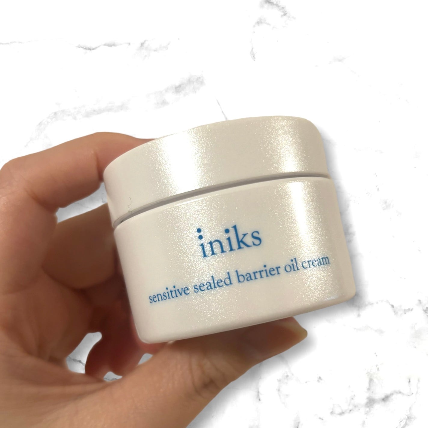 センシティブ シールドバリア オイルクリーム/iniks/フェイスクリームを使ったクチコミ(1枚目)